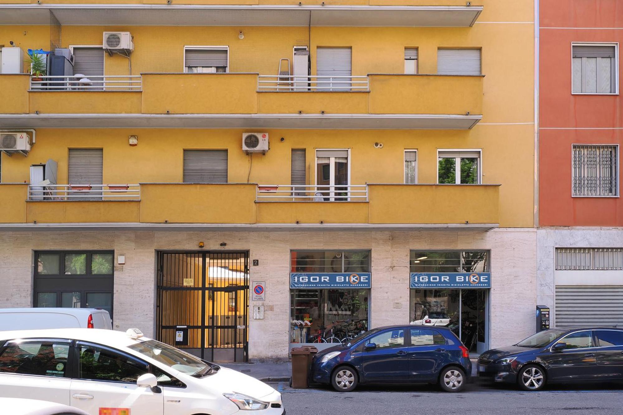 Mila Apartments Venosa Milano Exterior foto