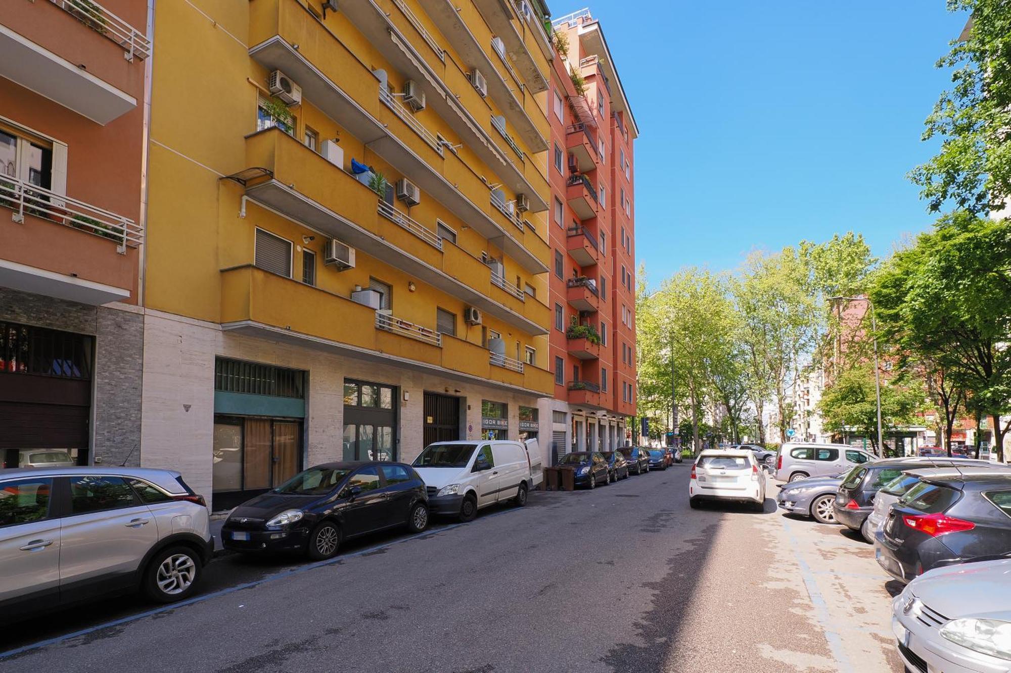 Mila Apartments Venosa Milano Exterior foto