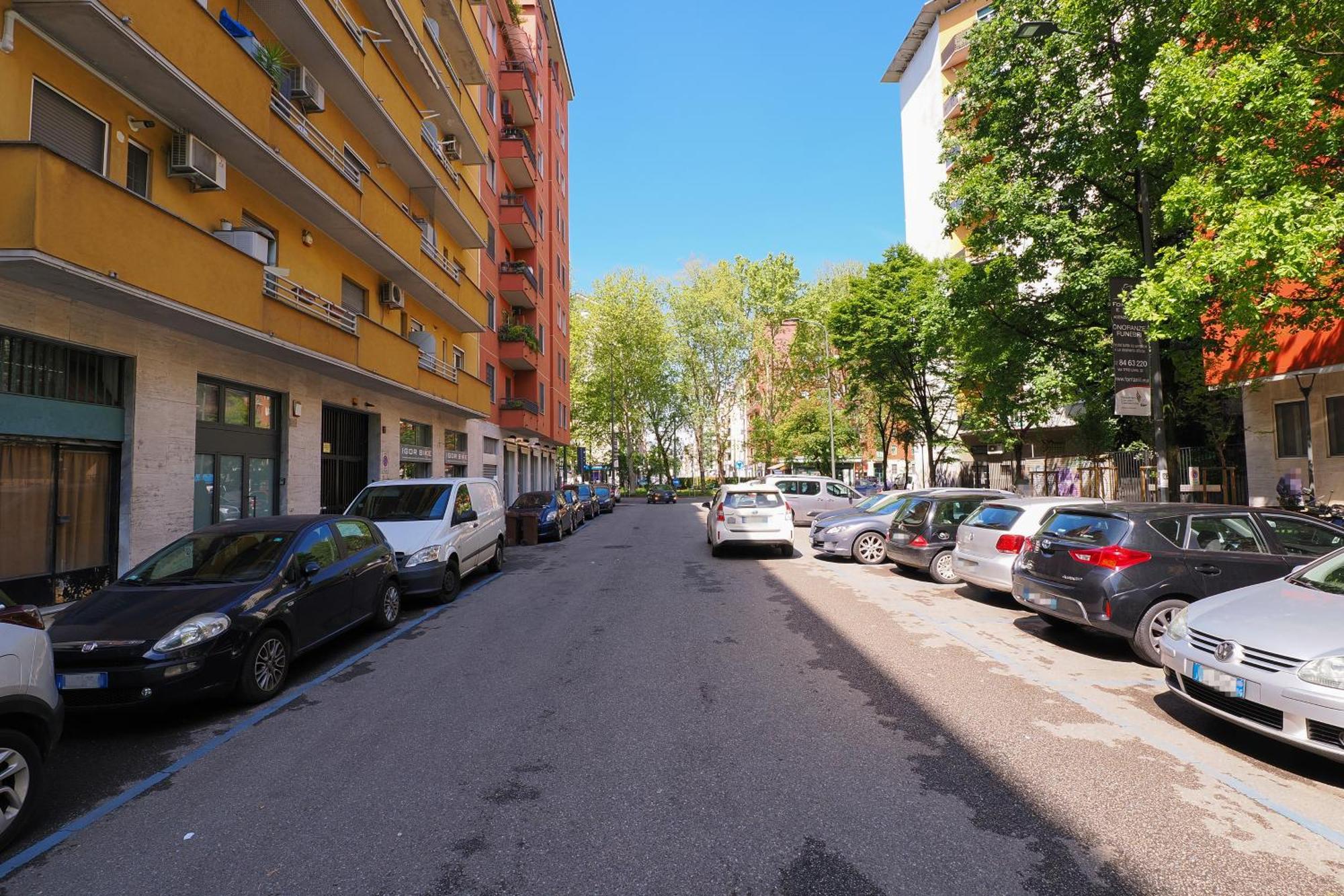 Mila Apartments Venosa Milano Exterior foto